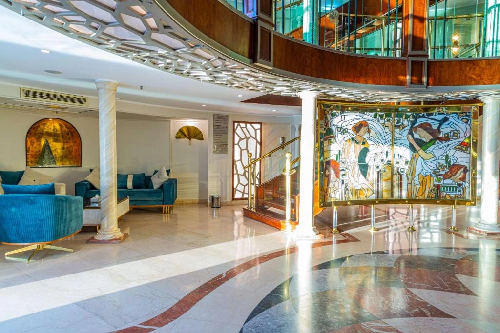 Lobby of the Sonesta Moon Goddess Nile Cruise Ship Nile cruise